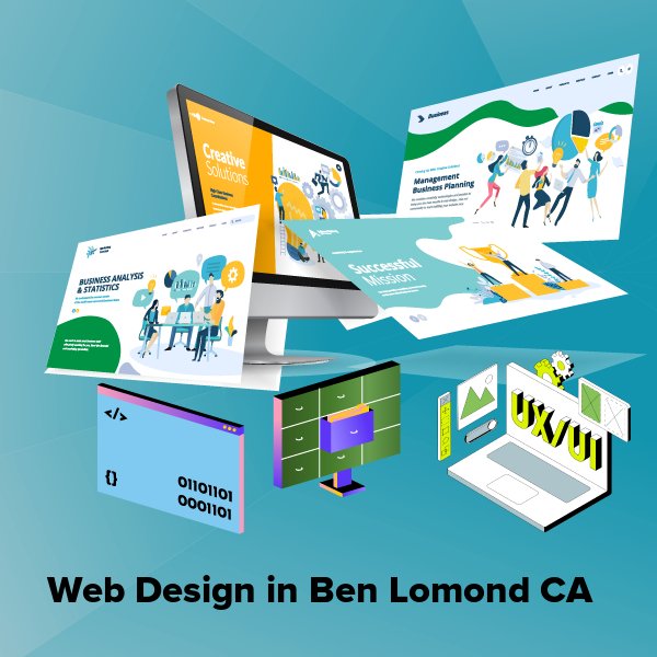 Web design in ben lomond ca