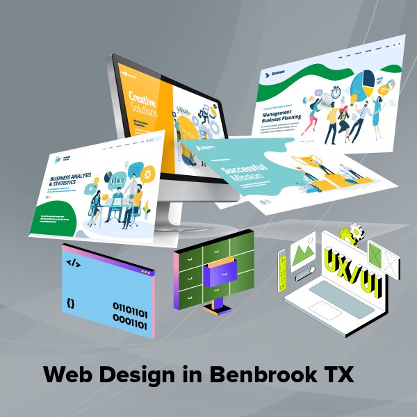 Web design in benbrook tx
