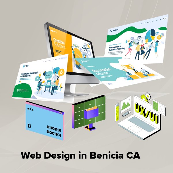 Web design in benicia ca