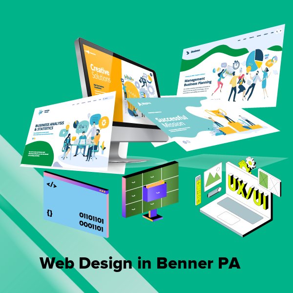 Web design in benner pa