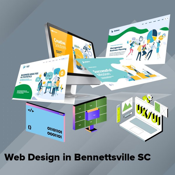 Web design in bennettsville sc