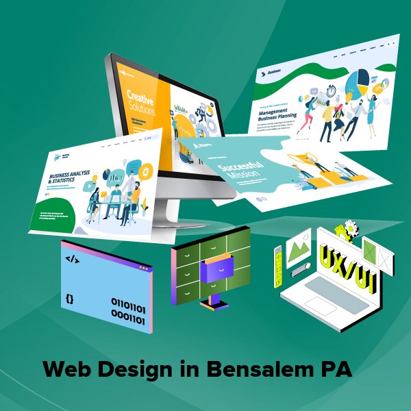 Web design in bensalem pa
