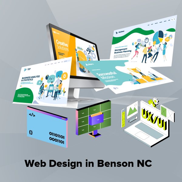 Web design in benson nc