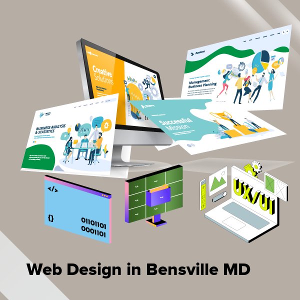 Web design in bensville md