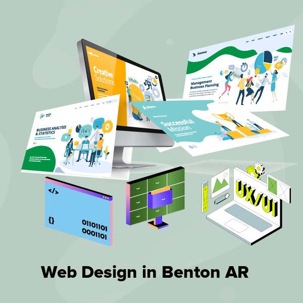 Web design in benton ar