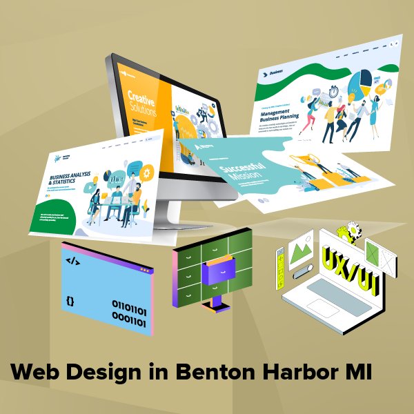 Web design in benton harbor mi