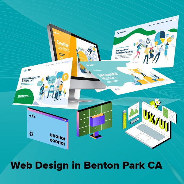 Web design in benton park ca
