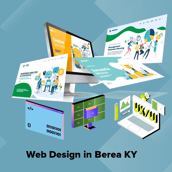 Web design in berea ky