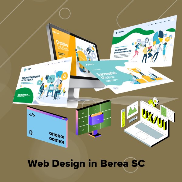 Web design in berea sc