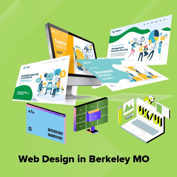 Web design in berkeley mo