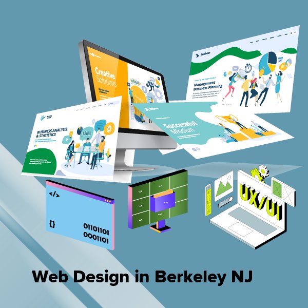 Web design in berkeley nj