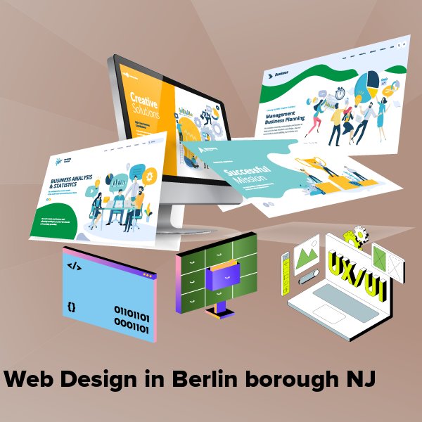Web design in berlin borough nj