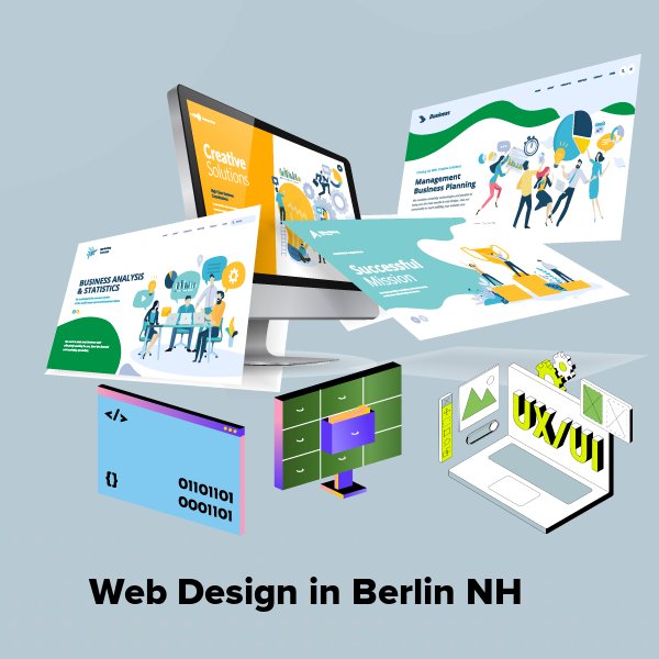 Web design in berlin nh