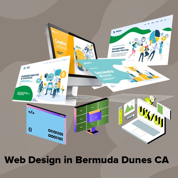 Web design in bermuda dunes ca