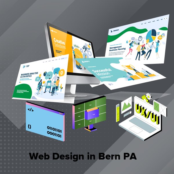 Web design in bern pa