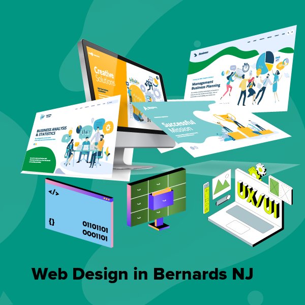 Web design in bernards nj