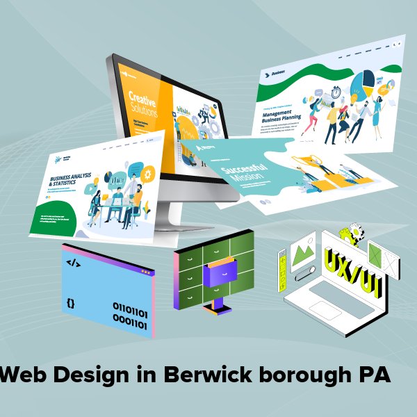 Web design in berwick borough pa