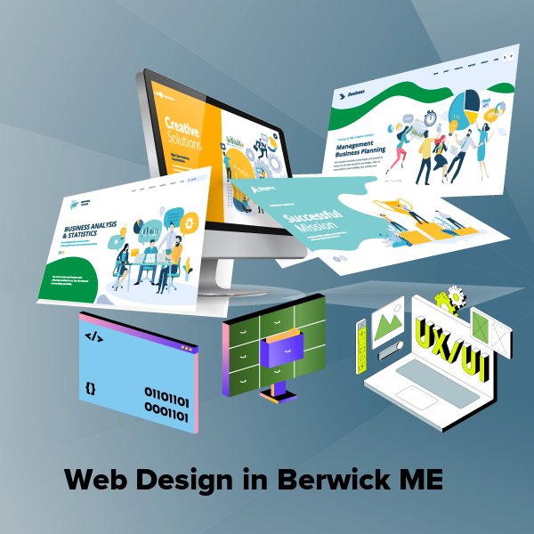 Web design in berwick me
