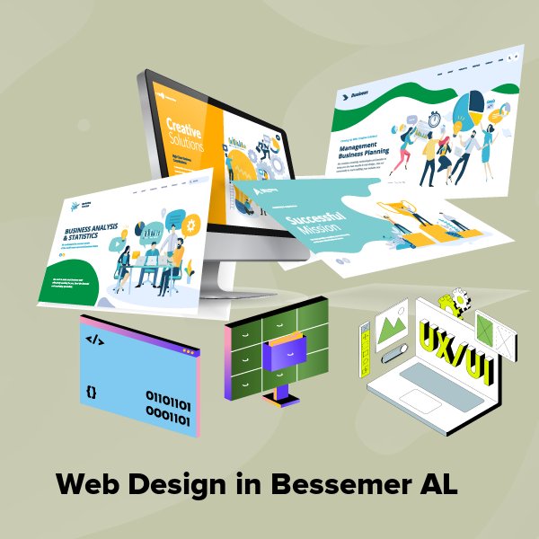 Web design in bessemer al