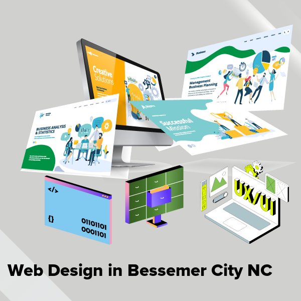 Web design in bessemer city nc