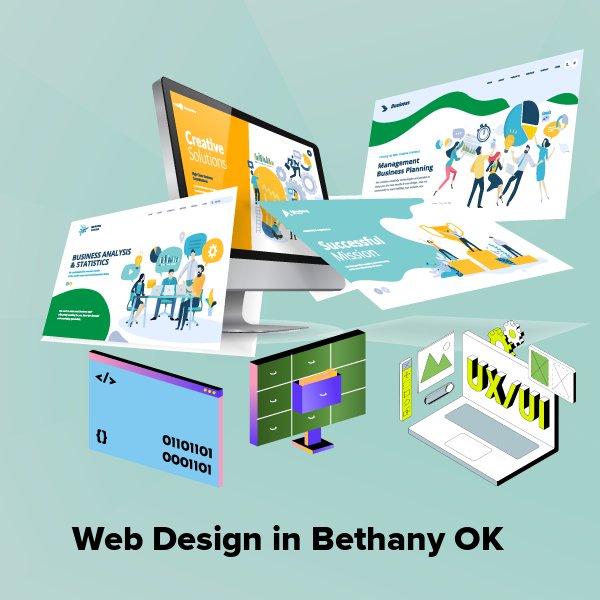 Web design in bethany ok