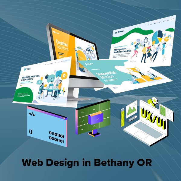 Web design in bethany or