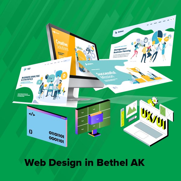 Web design in bethel ak
