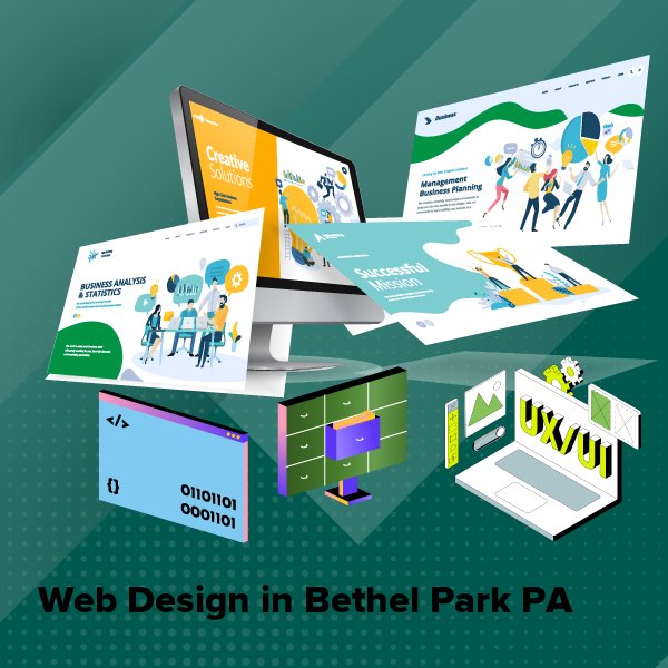 Web design in bethel park pa