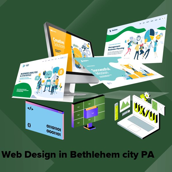 Web design in bethlehem city pa