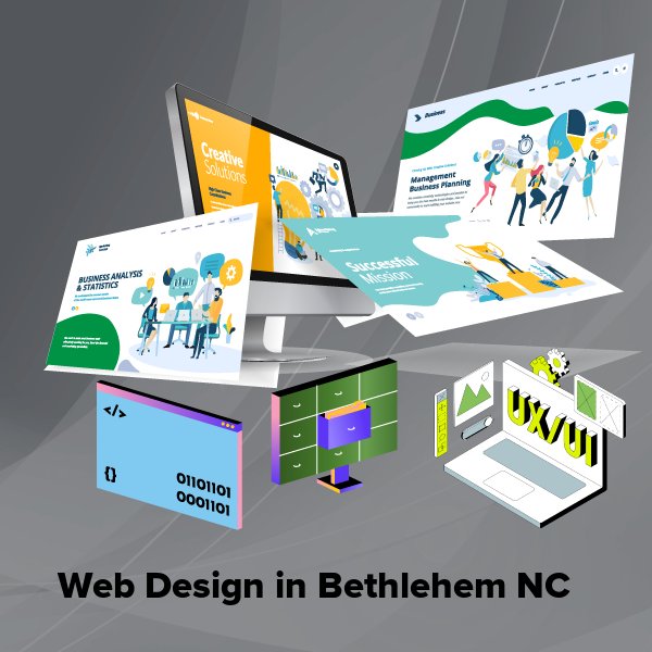 Web design in bethlehem nc