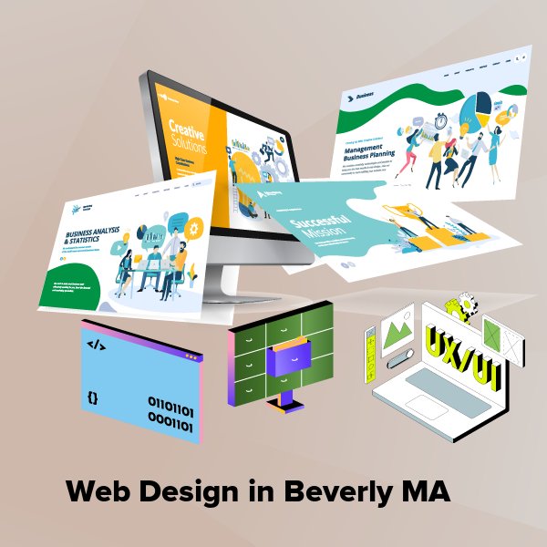 Web design in beverly ma