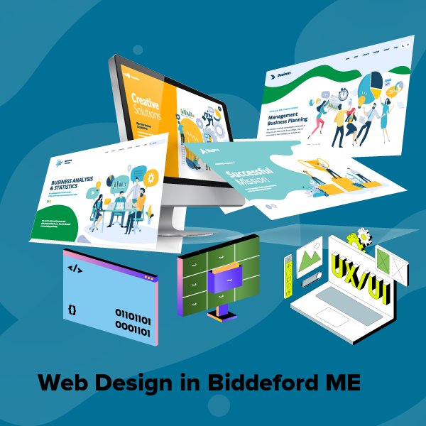 Web design in biddeford me