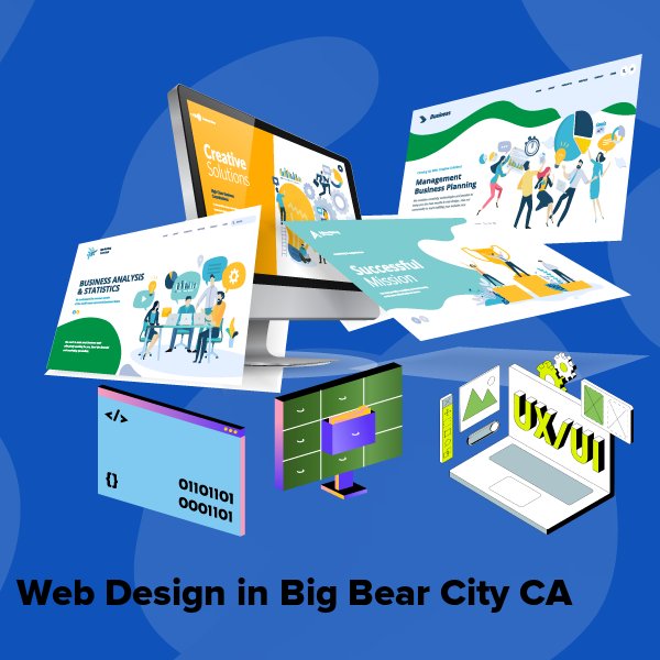 Web design in big bear city ca