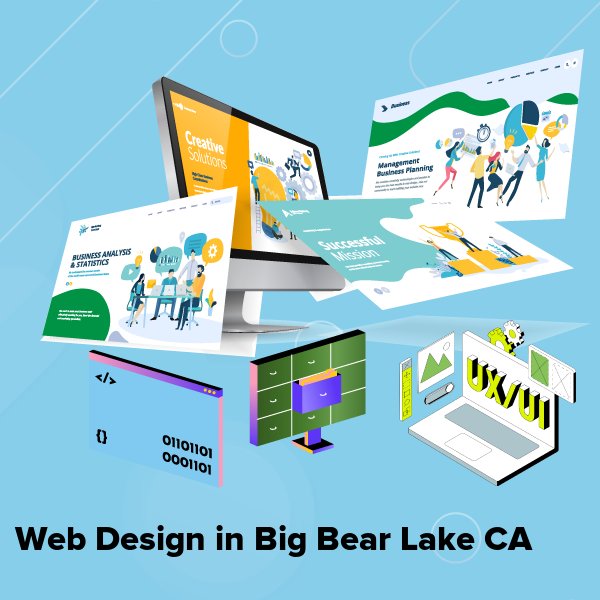 Web design in big bear lake ca