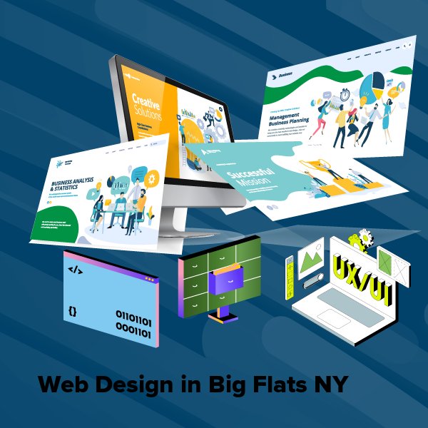 Web design in big flats ny