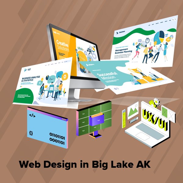 Web design in big lake ak