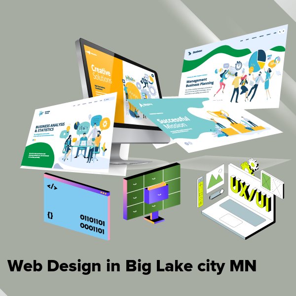 Web design in big lake city mn