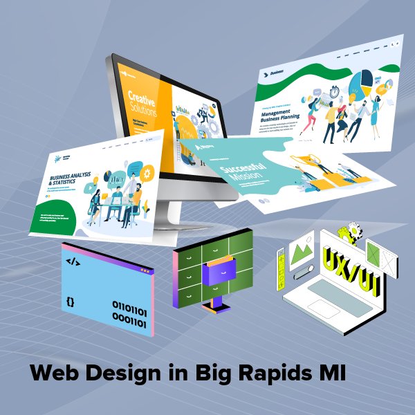 Web design in big rapids mi