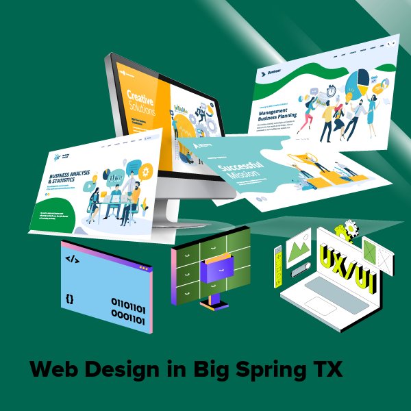 Web design in big spring tx