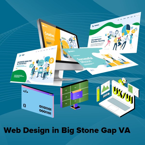 Web design in big stone gap va