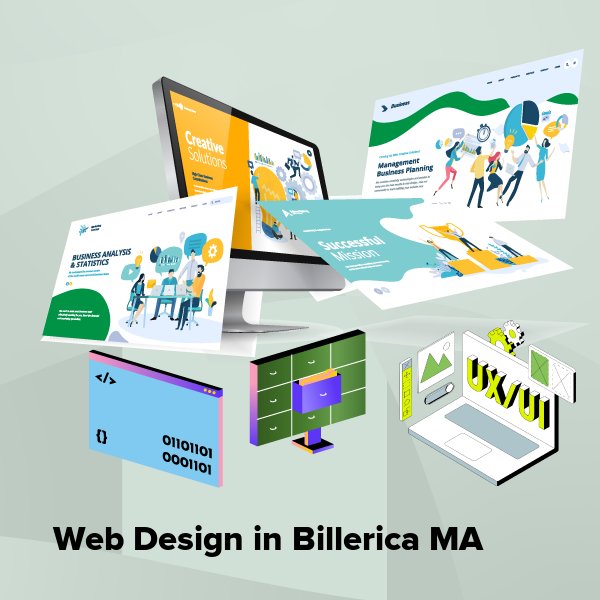 Web design in billerica ma