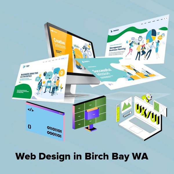 Web design in birch bay wa