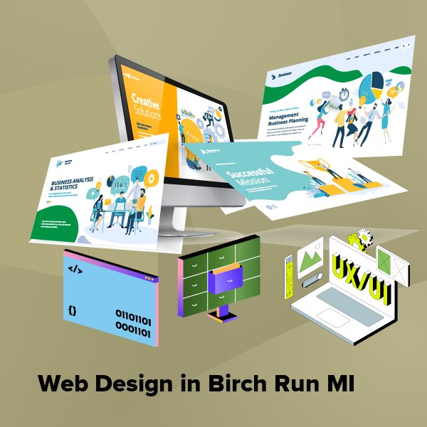 Web design in birch run mi