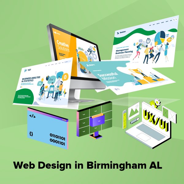 Web design in birmingham al