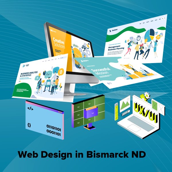 Web design in bismarck nd