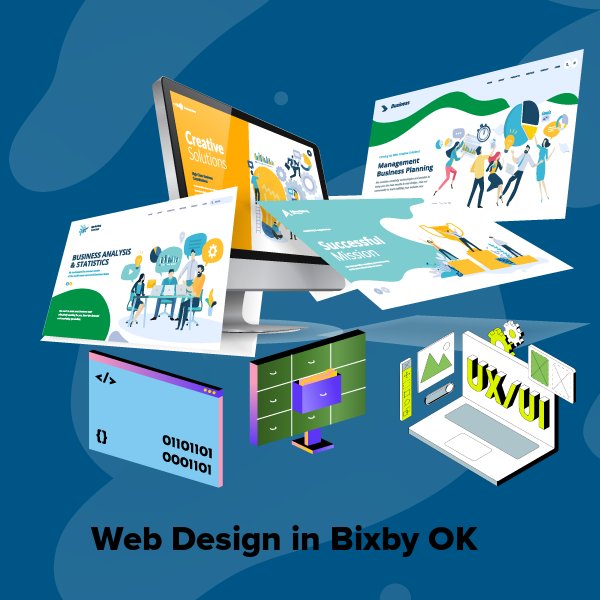 Web design in bixby ok