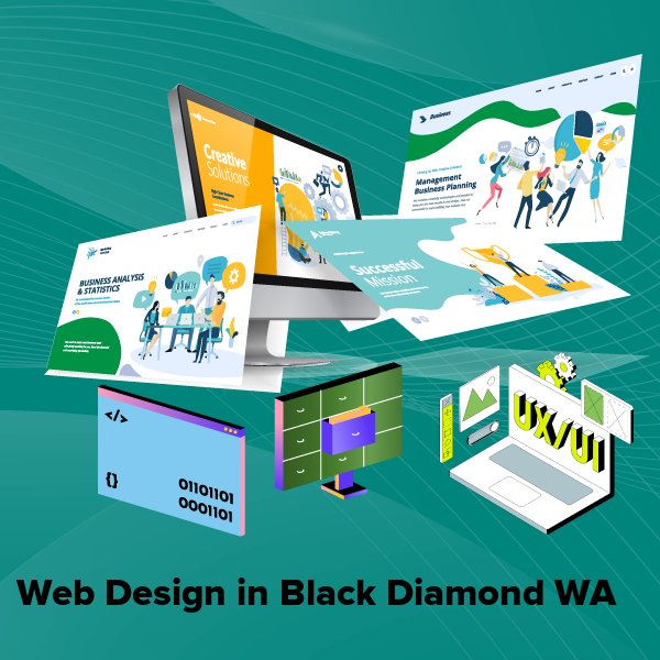 Web design in black diamond wa