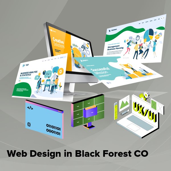 Web design in black forest co