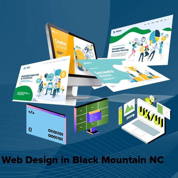 Web design in black mountain nc