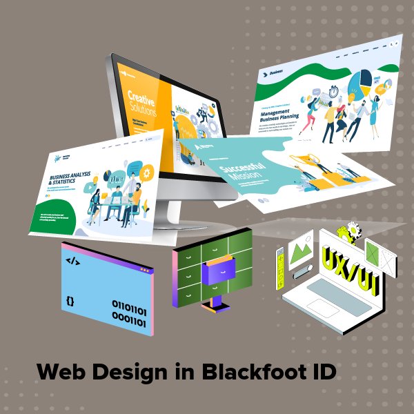 Web design in blackfoot id